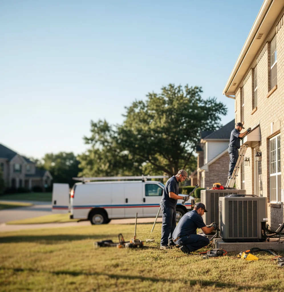 HVAC Repair in Prospect